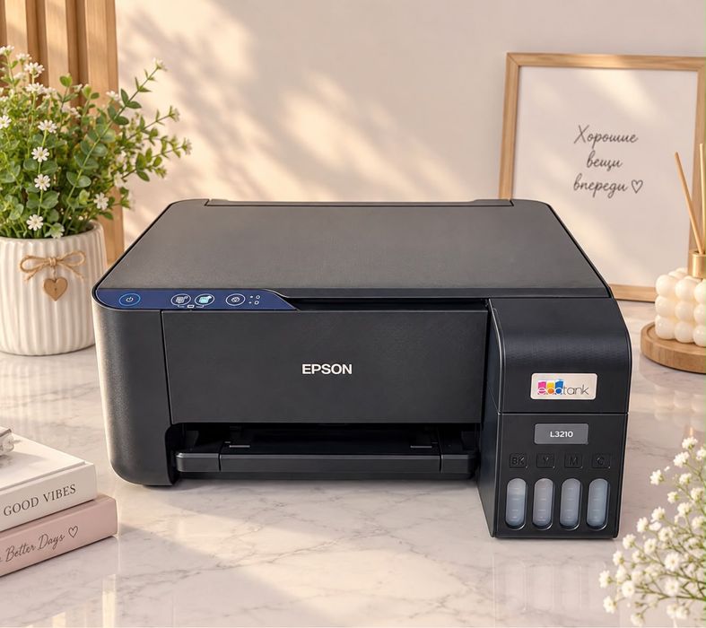 Epson EcoTank L3201 принтер