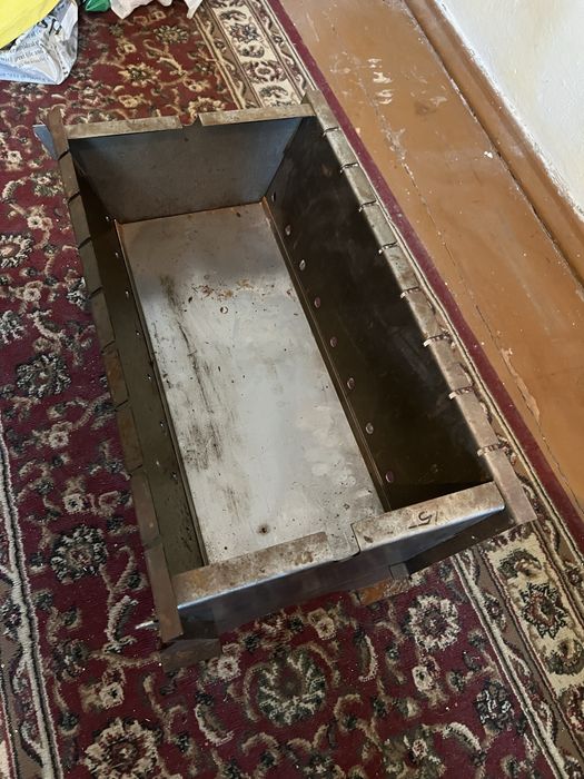 Мангал разборный новый