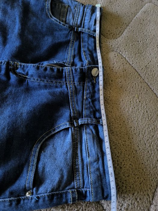 Дълга  дънкова пола