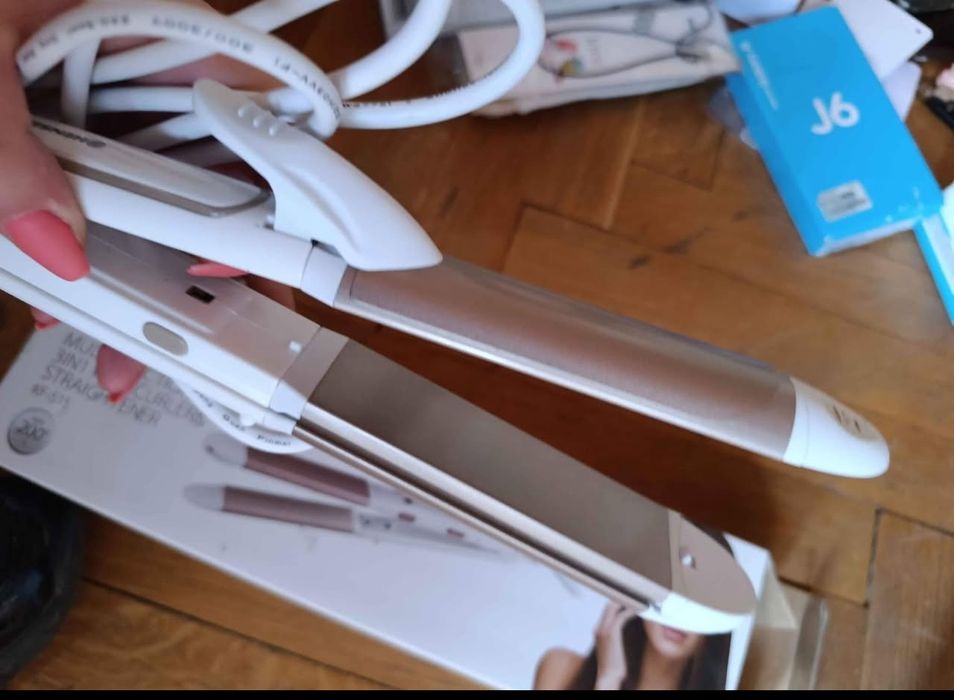 Преса за коса 3в1