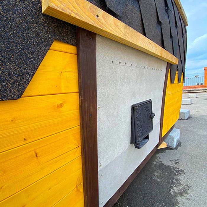 Мобильные бани под ключ