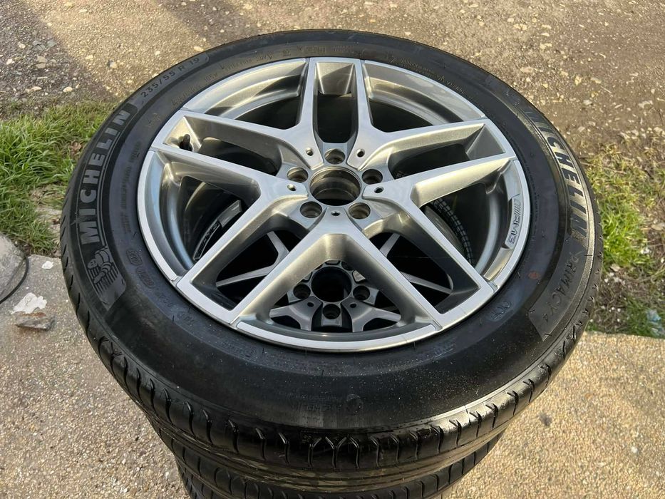 Roti Mercedes AMG/ jante + anvelope Michelin 235/55 R19