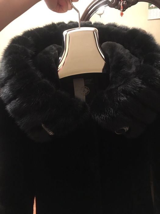 Продаю шубу норка-мутон