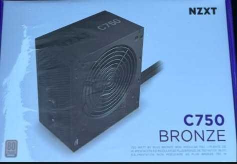 Sursa PC 750w NZXT C750 Bronze