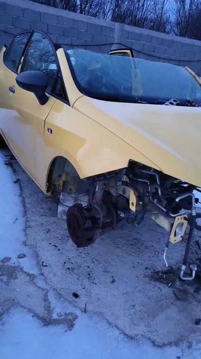 Capota motor Seat Ibiza 6J 2008 - 2012