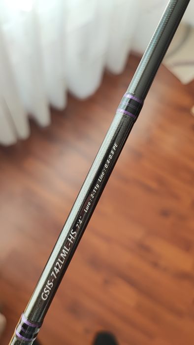 Въдица Graphiteleader Silverado GSIS 742LML - HS