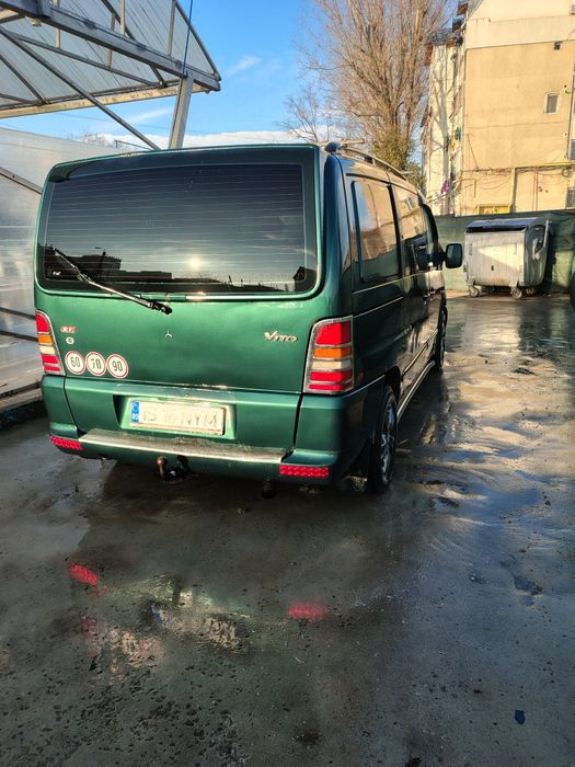 Mercedes vito 638