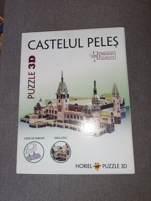 Puzzle 3D Castelul Peleș