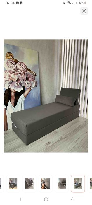 Диван безкаркаркасный новый