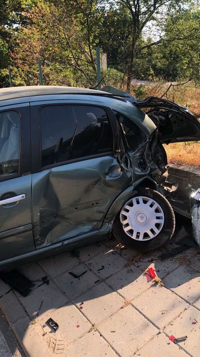 Citroen c3 на части