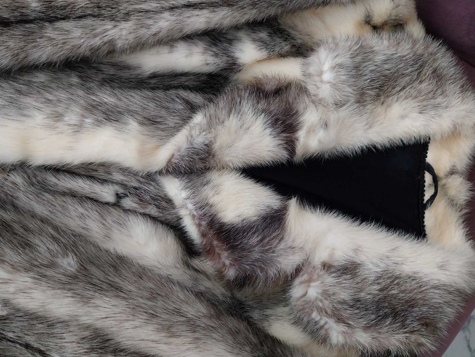 Haină de blana naturală (nurcă suedeză)