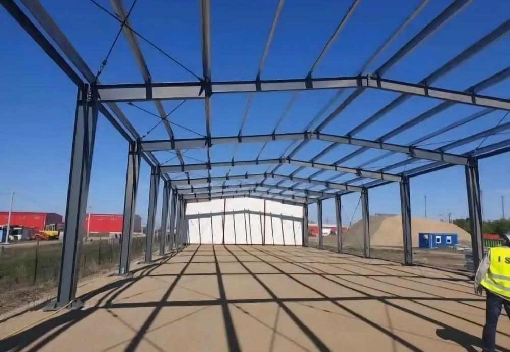 1. Structură metalică completă :