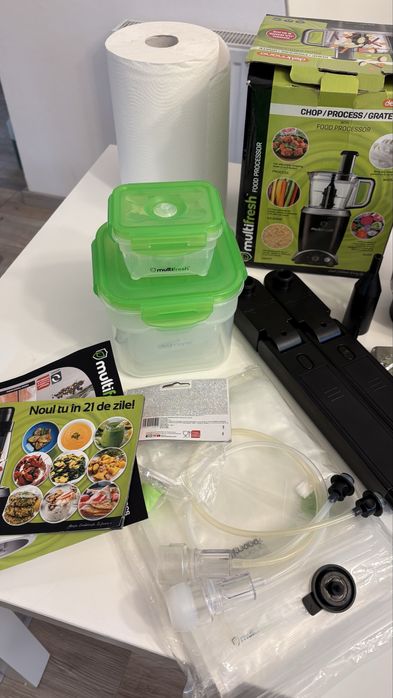 Blender Delimano Multifresh, 800 W, 6 functii