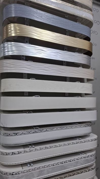 Карниз для штор с ленты