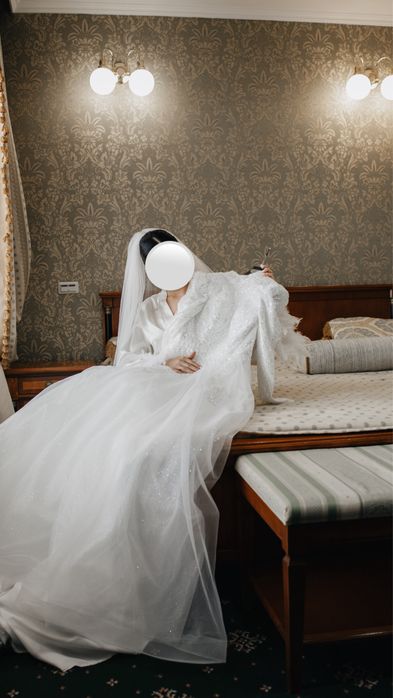 Платье свадебное