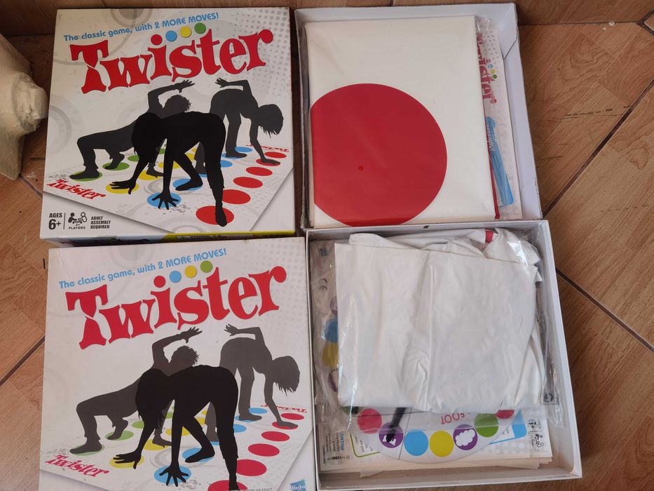 Jocuri Twister, unu nou, unul folosit