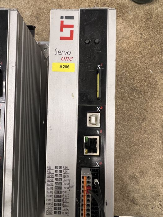 Vand servodrivere LTI 4.2 kva. Ethercat