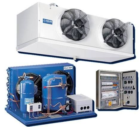 Ремонт холодильных камер, холодильников