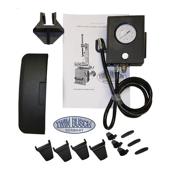 Демонтаж монтаж машина нископрофилни RUN FLAT  28″ TWIN BUSCH GERMANY