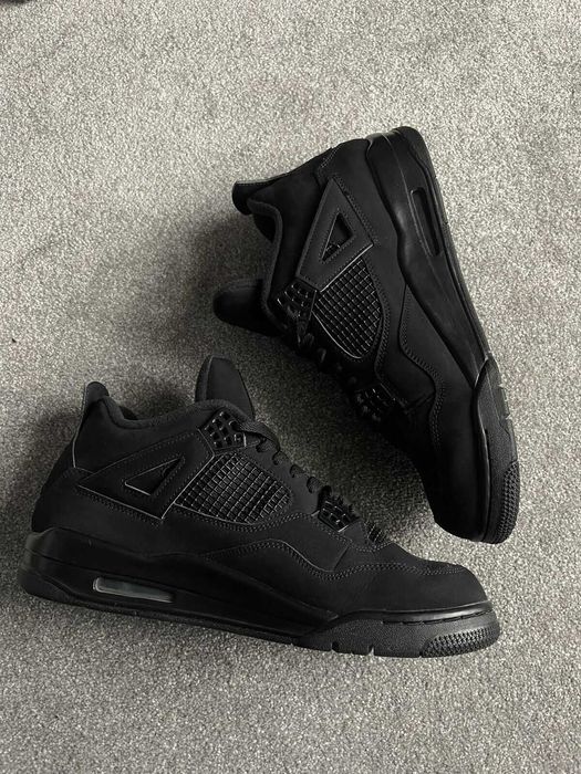 #SUMMER SALE# Nike Air Jordan 4 Black Cat - Livrare Verificare - Predare Personala