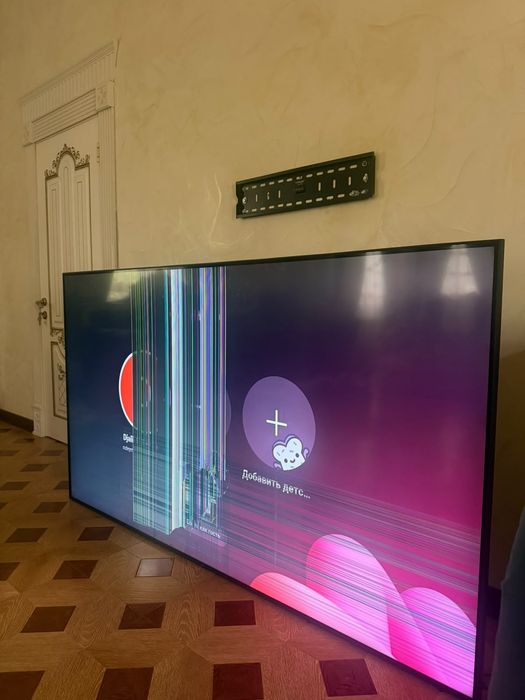 LG телевизор большой
