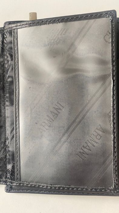 Мъжки кожен  портфейл Giorgio Armani