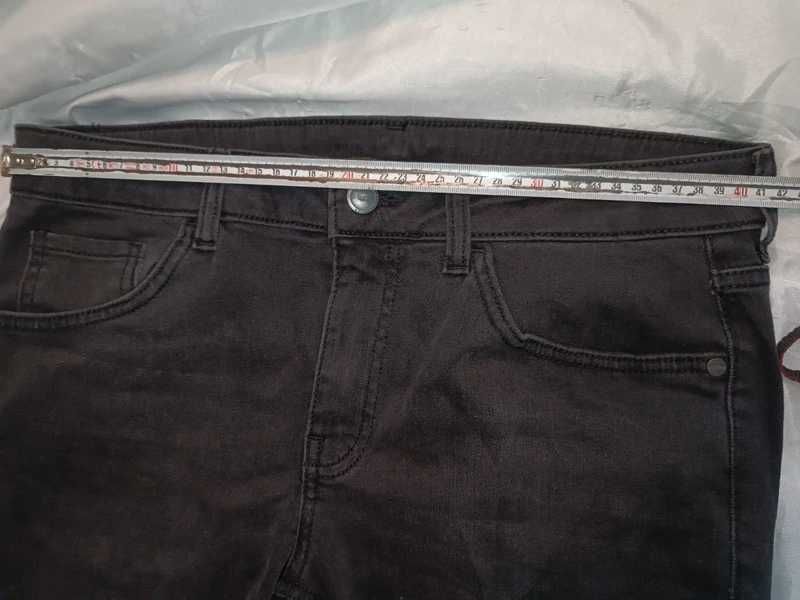 Jeans negru Extra Slim AC&CO
