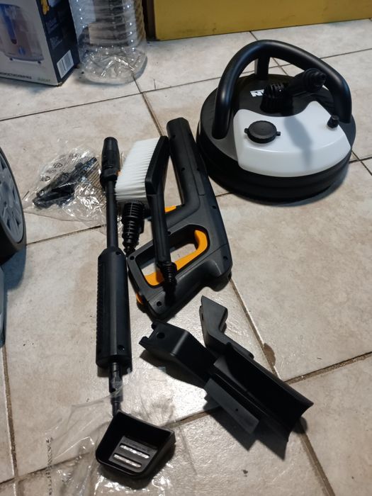 Titan TTB2200PRW 150bar Електрическа машина за високо налягане 2.2kW 2