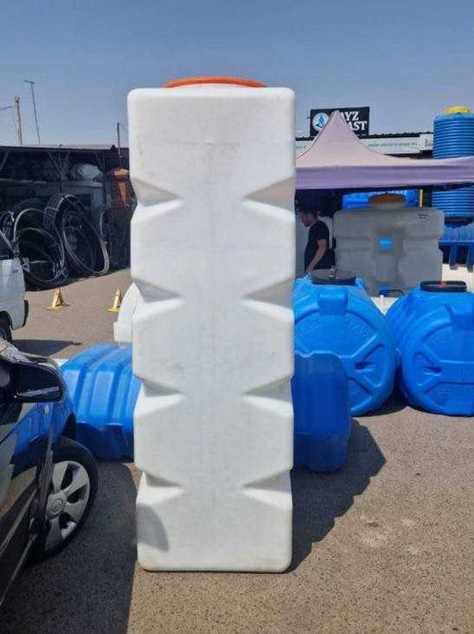 Qalin va baquvvat plastik suv baklari