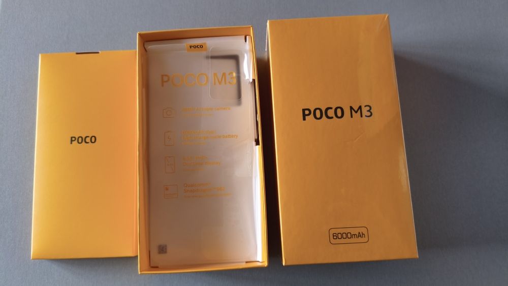 Xiaomi Poco M3 4GB / 128GB