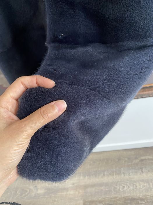 Шуба норковая но