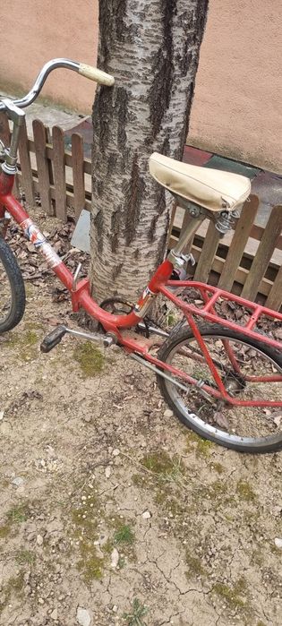 Bicicleta Pegas Camping