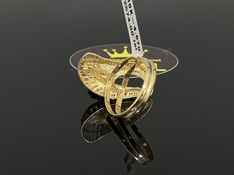 Bijuteria Royal CB : Inel dama aur 18k 750  4,67gr