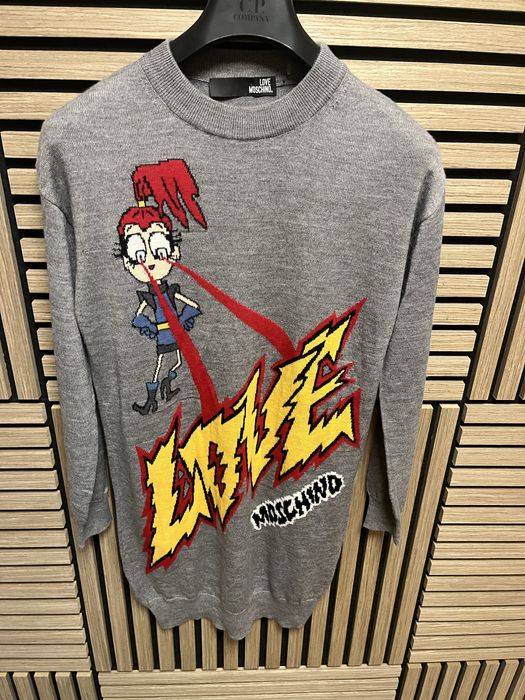 Moschino LOVE : Long Wool Jumper - Нов  размер S / Оригинал