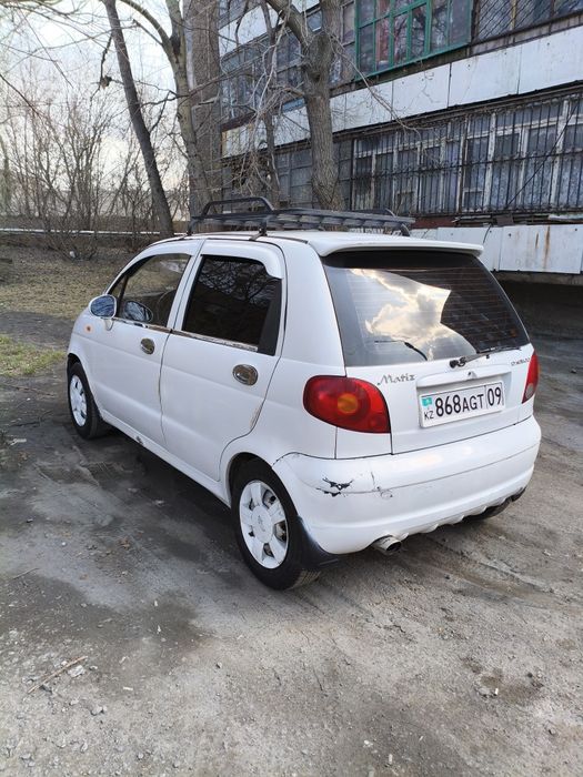Daewoo Матиз 2010