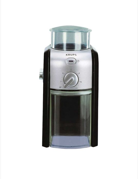 Еспресомашина Breville и кафемелачка Krups