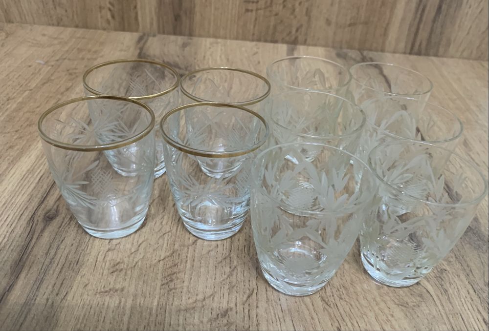 Рюмки стопочки фужеры