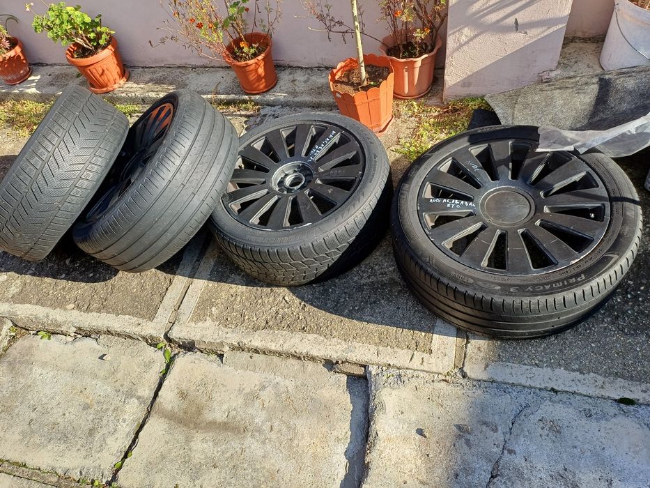 Jante complecte 245/45/r18 audi a 6 a8 a4 a3 passat universale