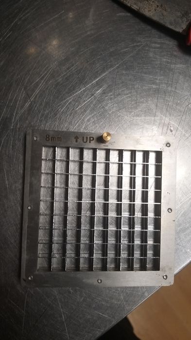 Машина за рязане на месо, зел., плод.