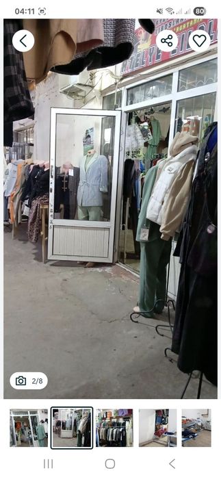 Airdaryo shaharda vagzal bozorida dokon