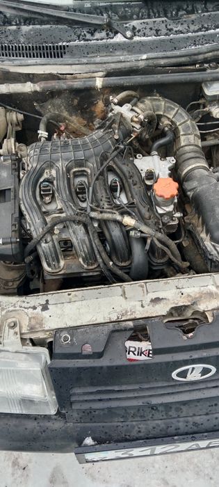 Ваз 21012 на разбор на ходу