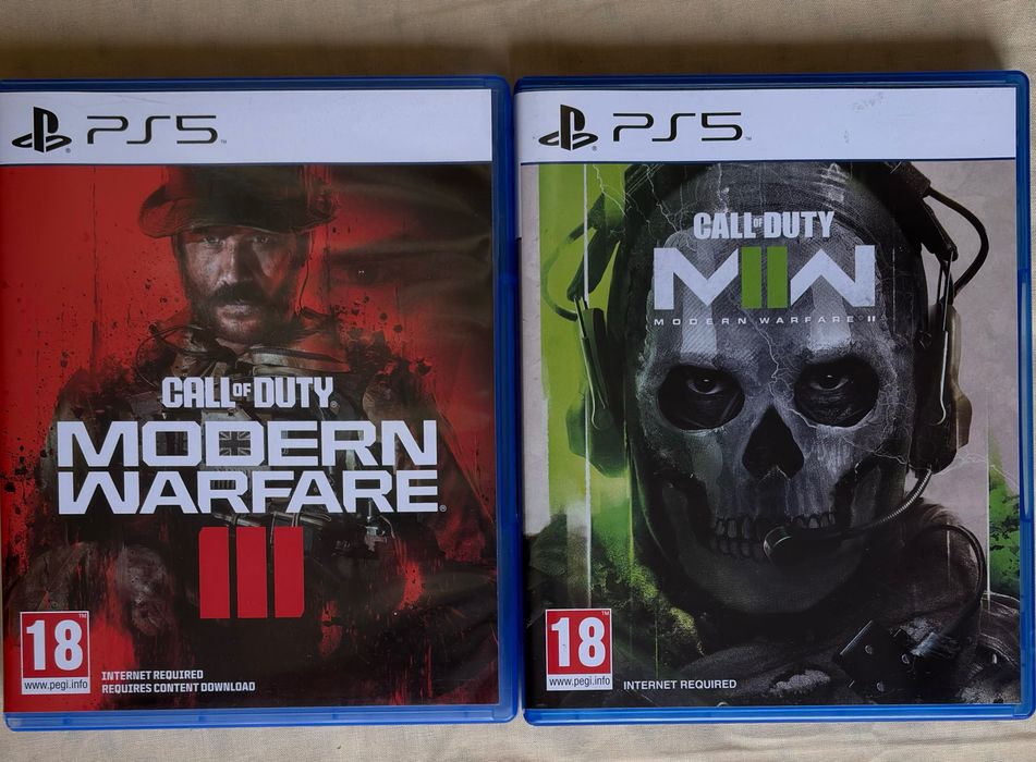 Call of duty Modern warfare II + Modern warfare III