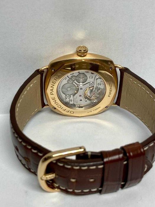 ceas Panerai Radiomir aur 18k ref. PAM336 in stare perfecta