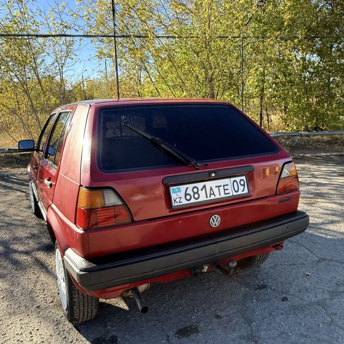 Продам гольф 2 1989 года