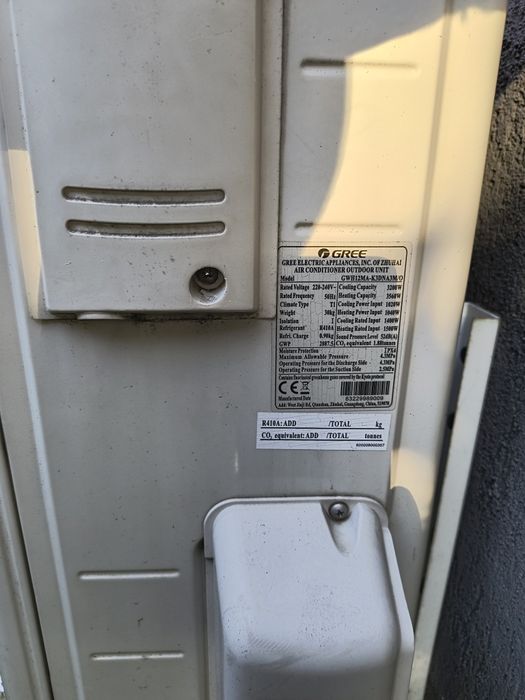 Aer Conditionat GREE VIOLA GWH12RA- 12000 BTU Inverter