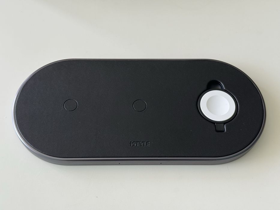 iSTYLE 3-в-1 безжично зарядно