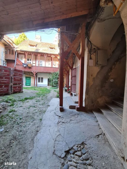 Casă cu 1 cameră în Centrul Istoric, Sibiu