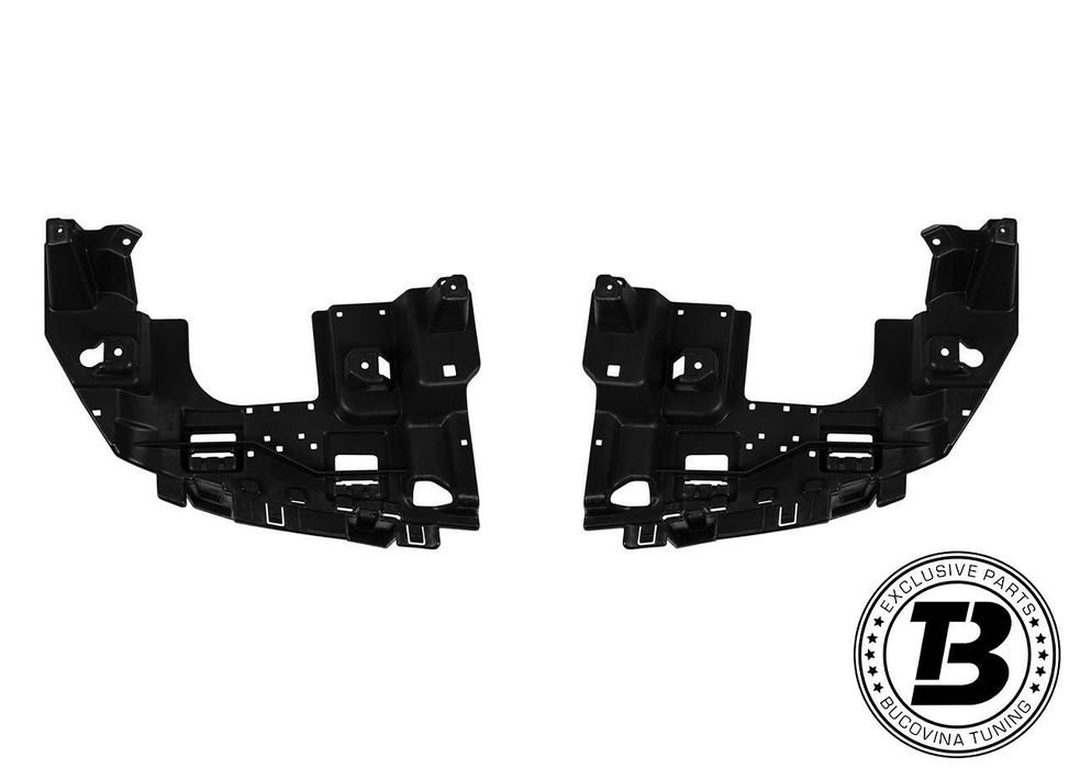 Difuzor Bara Spate cu Ornamente compatibil cu Mercedes GLE Coupe C292 AMG