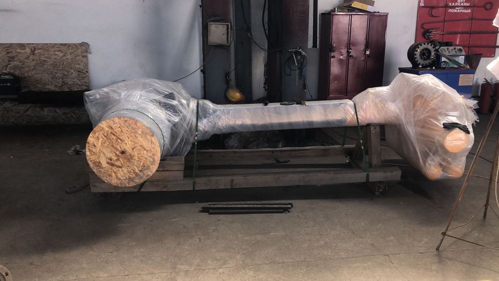 Кран шаровый Ду500 Ру80