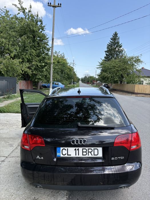 Audi A4 B7 2.0 Tdi 170 de cai!